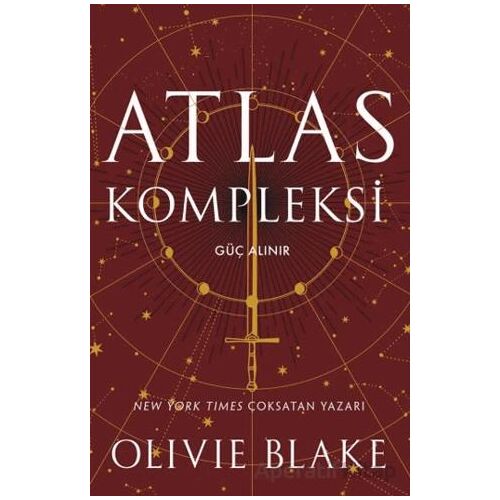 Atlas Kompleksi - Olivie Blake - Martı Yayınları