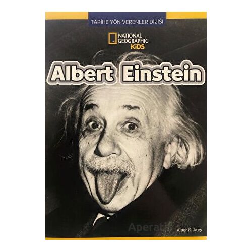 National Geographic Kids - Albert Einstein - Alper K. Ateş - Beta Kids