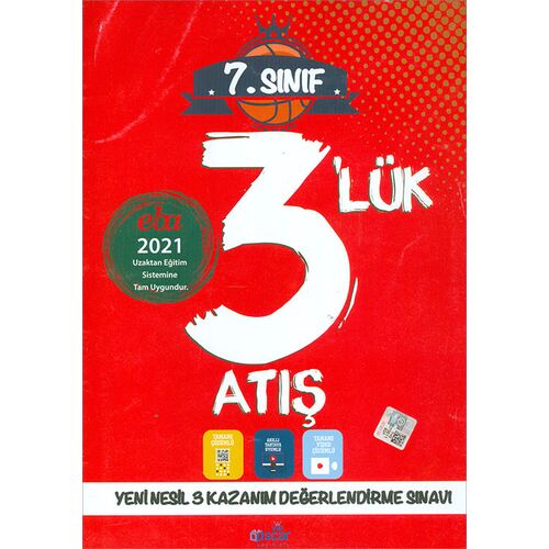 7.Sınıf Değerlendirme Sınavı 3lük Atış Oscar Yayınları