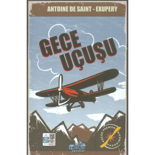 Gece Uçuşu - Antoine de Saint-Exupery - Oscar Yayınları