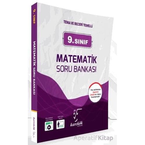 9.Sınıf Matematik Soru Bankası Karekök Yayınları