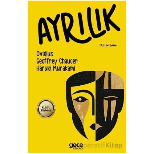 Ayrılık - Ovidius - Gece Kitaplığı