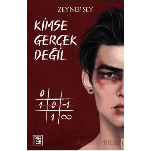 Kimse Gerçek Değil - Zeynep Sey - Athica Yayınları