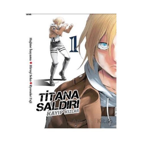 Titana Saldırı - Kayıp Kızlar 1 - Ryosuke Fuji - Komikşeyler Yayıncılık