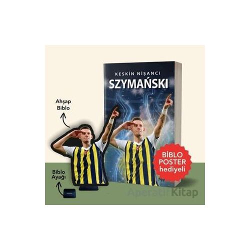 Keskin Nişancı Sebastian Szymanski - Biblo Poster Hediyeli - Kerem Tek - Flipper Yayıncılık