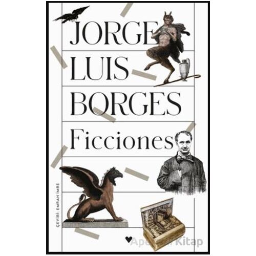 Ficciones - Jorge Luis Borges - Can Yayınları