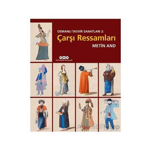 Çarşı Ressamları - Metin And - Yapı Kredi Yayınları