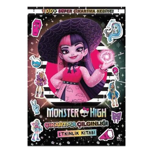 Monster High – Çıkartma Çılgınlığı Etkinlik Kitabı - Kollektif - Doğan Çocuk