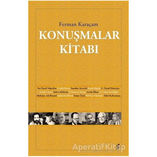 Konuşmalar Kitabı - Ferman Karaçam - Okur Kitaplığı