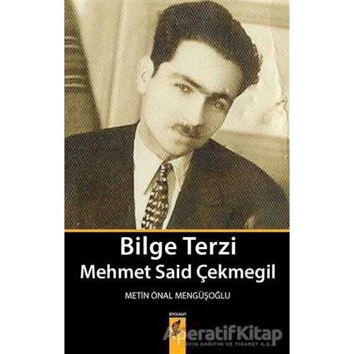 Bilge Terzi Mehmet Said Çekmegil - Metin Önal Mengüşoğlu - Okur Kitaplığı