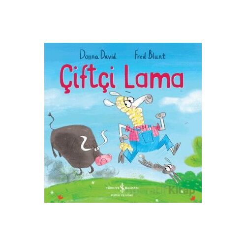 Çiftçi Lama - Donna David - İş Bankası Kültür Yayınları