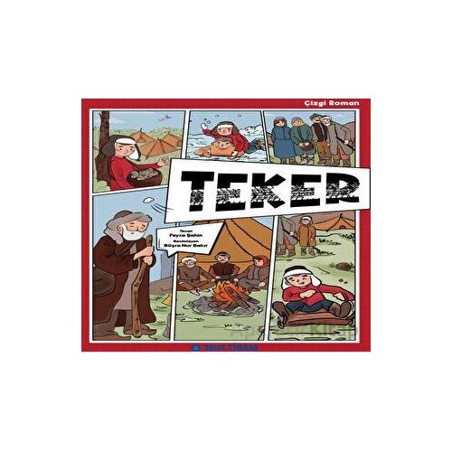 Teker - Feyza Şahin - Multibem Yayınları