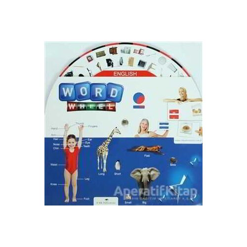 English Word Wheel - Kolektif - MK Publications