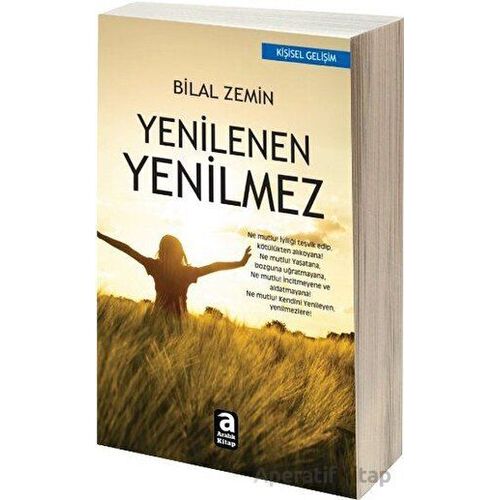 Yenilenen Yenilmez - Bilal Zemin - Aralık Kitap