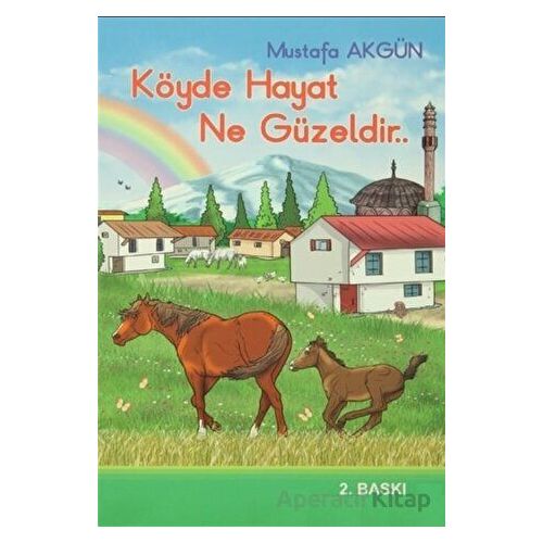 Köyde Hayat Ne Güzeldir - Mustafa Akgün - Akgün Yayıncılık