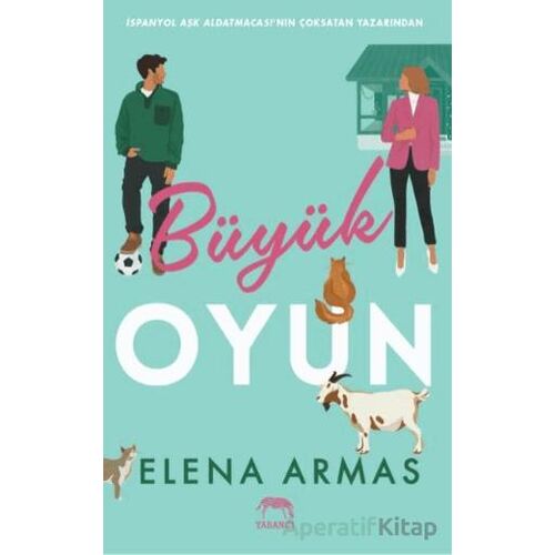 Büyük Oyun - Elena Armas - Yabancı Yayınları