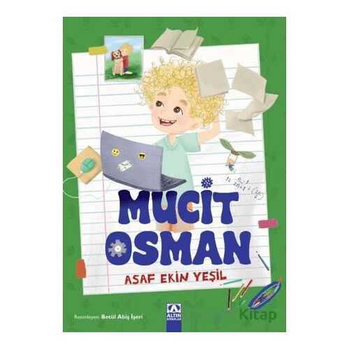 Mucit Osman - Asaf Ekin Yeşil - Altın Kitaplar