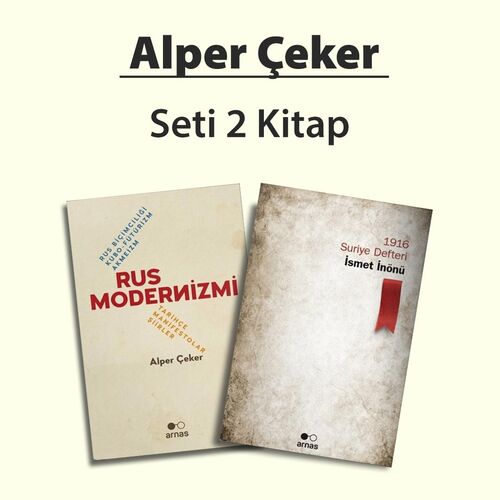 Alper Çeker Seti (2 Kitap) Paket Kitap Kampanyası