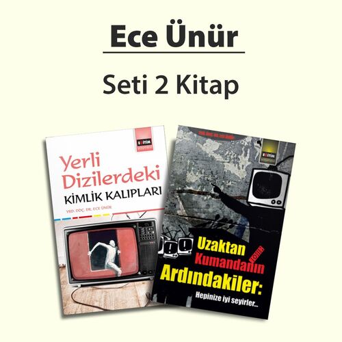 Ece Ünür Seti (2 Kitap) Paket Kitap Kampanyası