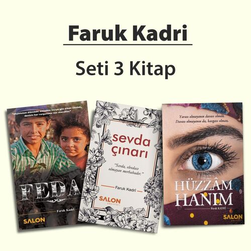 Faruk Kadri Seti (3 Kitap) Paket Kitap Kampanyası