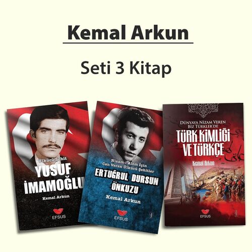 Kemal Arkun Seti (3 Kitap) Paket Kitap Kampanyası