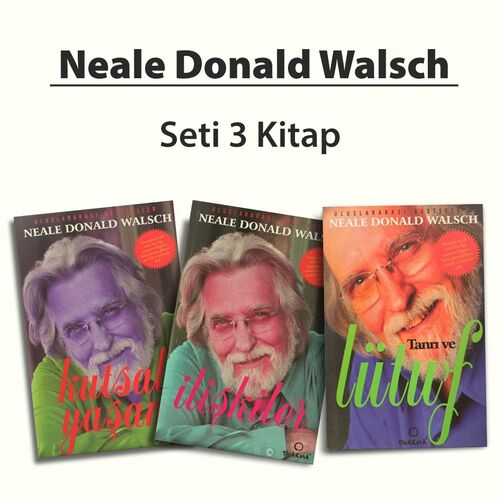 Neale Donald Walsch Seti (3 Kitap) Paket Kitap Kampanyası