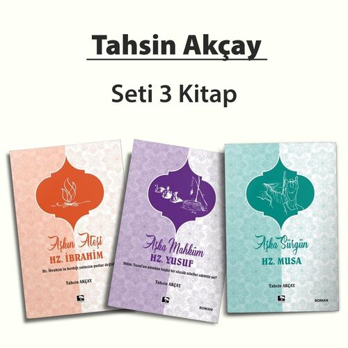 Tahsin Akçay Seti (3 Kitap) Paket Kitap Kampanyası