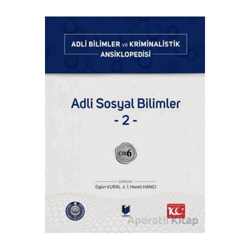 Adli Sosyal Bilimler –2– Cilt 6 - Kolektif - Adalet Yayınevi