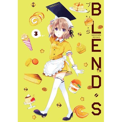 Blend S Cilt 3 - Nakayama Miyuki - Kayıp Kıta Yayınları