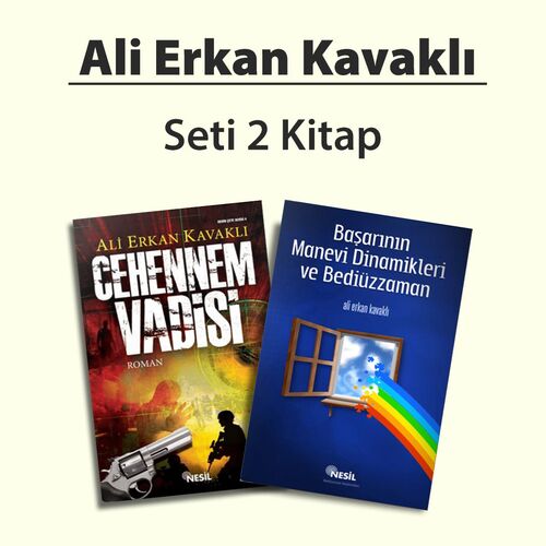 Ali Erkan Kavaklı Seti (2 Kitap) Paket Kitap Kampanyası