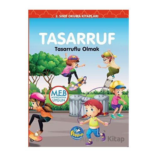 2.Sınıf Tasarruf - Tasarruflu Olmak - Minik Flipper