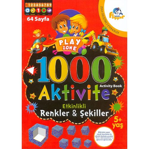 Aktivite - Renkler ve Şekiller - Minik Flipper