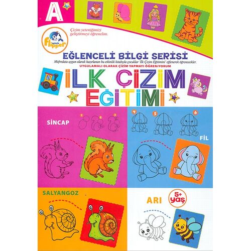 İlk Çizim Eğitimi - Minik Flipper