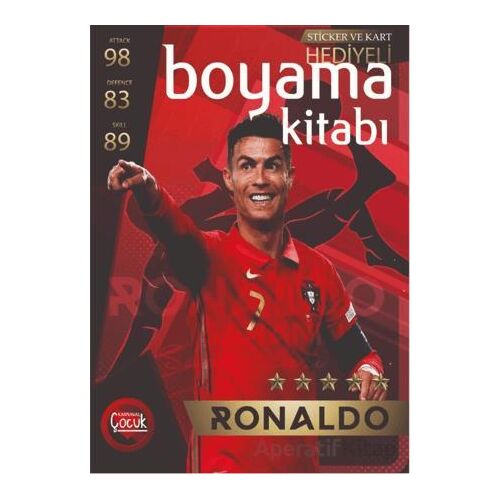 Ronaldo Boyama Kitabı Karnaval Çocuk