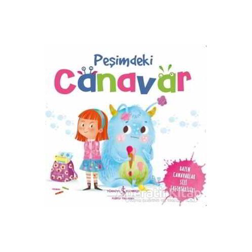 Peşimdeki Canavar - Stephanie Moss - İş Bankası Kültür Yayınları