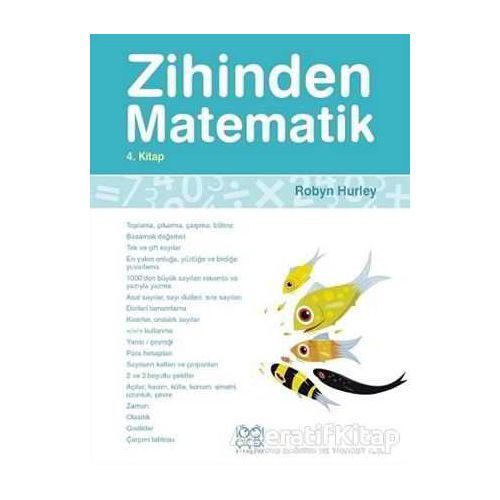 Zihinden Matematik 4. Kitap - Robyn Hurley - 1001 Çiçek Kitaplar