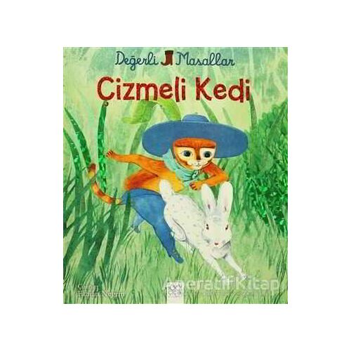 Değerli Masallar - Çizmeli Kedi - Kolektif - 1001 Çiçek Kitaplar