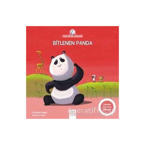 Bitlenen Panda - Christine Beigel - 1001 Çiçek Kitaplar
