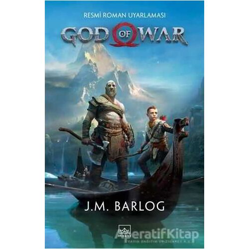God of War - J. M. Barlog - İthaki Yayınları