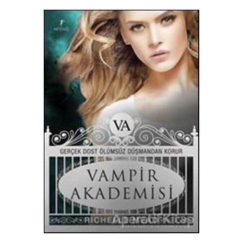 Vampir Akademisi 1 -Gerçek Dost Ölümsüz Düşmandan Korur - Richelle Mead - Artemis Yayınları