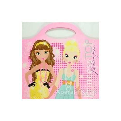 Princess Top Fashion Purse- 2 (Pembe) - Kolektif - Çiçek Yayıncılık