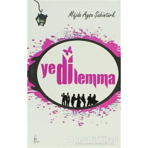 Yedilemma - Müjde Ayşe Şahintürk - Galata Yayıncılık