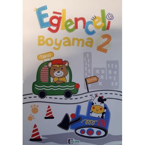 Eğlenceli Boyama 2 - Mor Elma Yayıncılık