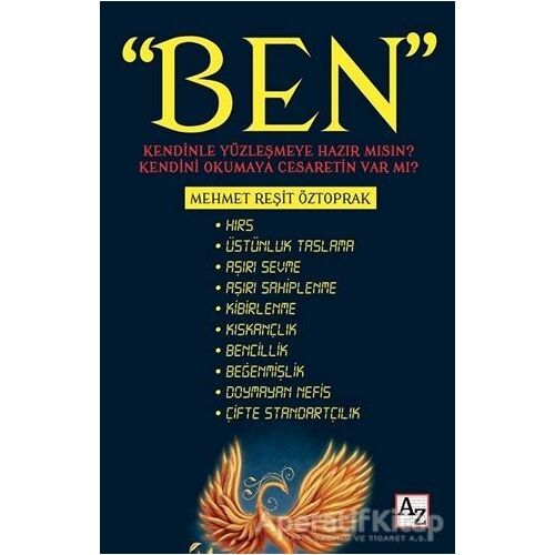 Ben - Mehmet Reşit Öztoprak - Az Kitap