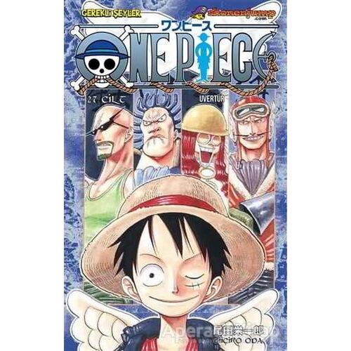 One Piece Cilt: 27 - Eiiçiro Oda - Gerekli Şeyler Yayıncılık