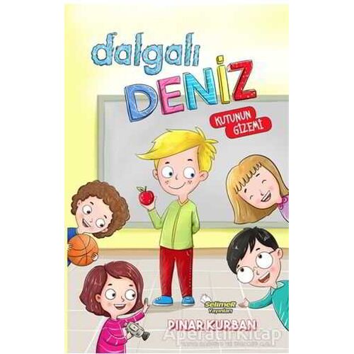 Dalgalı Deniz - Kutunun Gizemi - Pınar Kurban - Selimer Yayınları