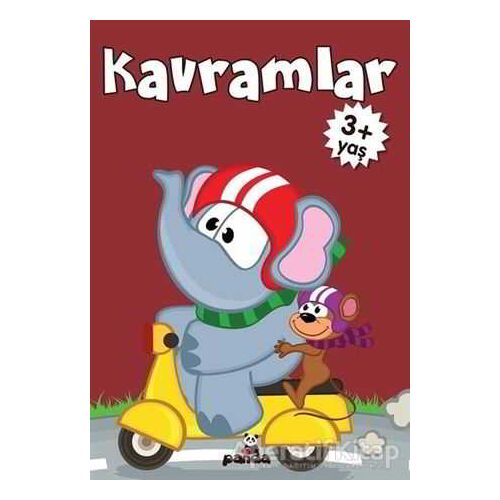 Kavramlar +3 Yaş - Kolektif - Beyaz Panda Yayınları