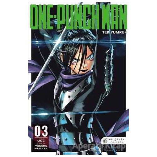 One-Punch Man Cilt 3: Tek Yumruk - Kolektif - Akıl Çelen Kitaplar