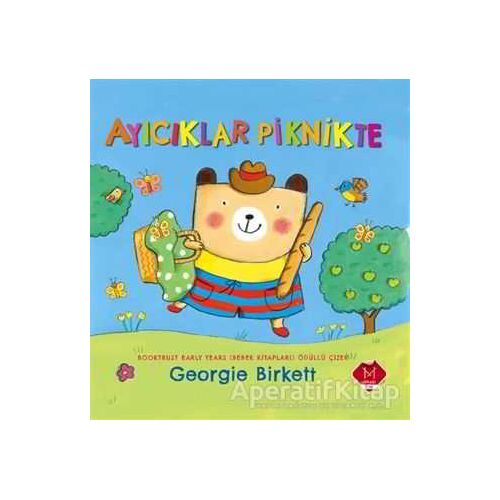 Ayıcıklar Piknikte - Georgie Birkett - Mikado Yayınları