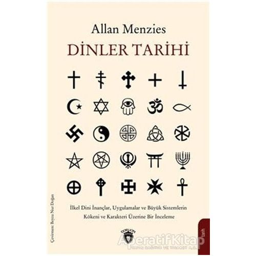 Dinler Tarihi - Allan Menzies - Dorlion Yayınları